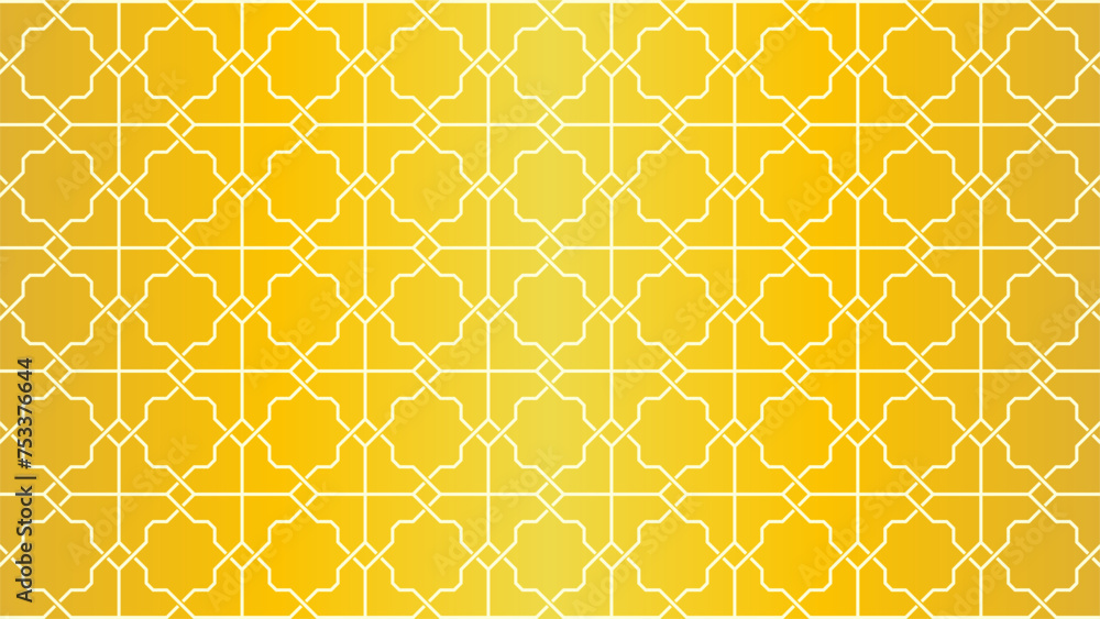 Islamic pattern vector background. Simple arabesque pattern background for ramadan celebration. Islamic pattern for ramadan, eid, mubarak and muslim culture