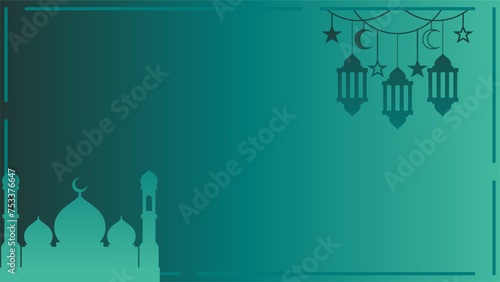 Ramadan event vector background. Islam background for ramadan celebration or islamic event. Islamic background for ramadan, eid, mubarak and muslim culture