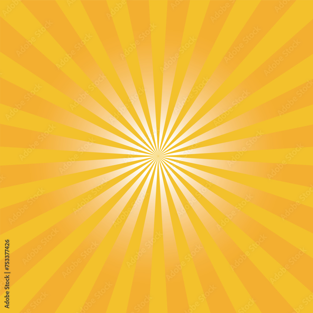 Starburst abstract yellow background. vector graphic illustration. Starburst abstract yellow background. vector graphic illustration.