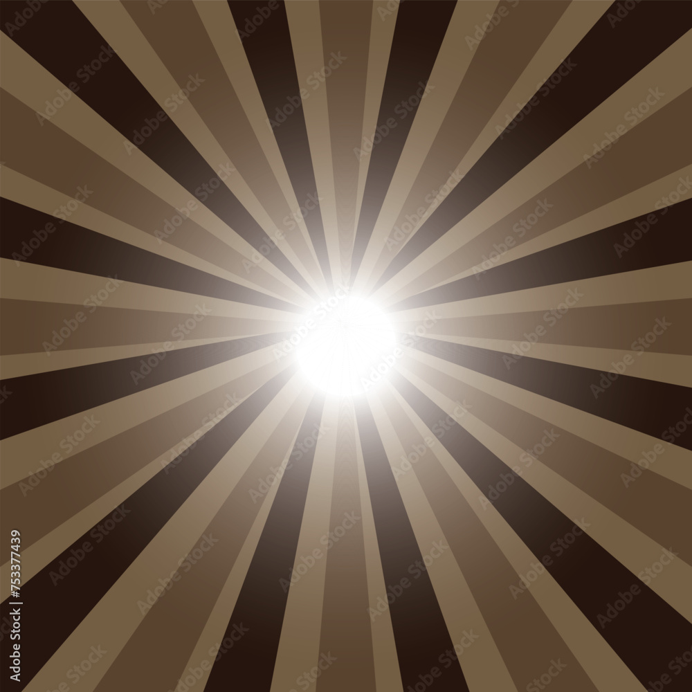 Obraz premium Starburst abstract background. vector graphic illustration.