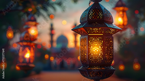 Ramadan Lanterns Cinematic