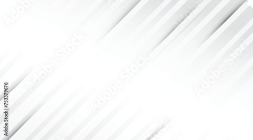 White abstract and grey Background. Abstract white Pattern vector illustration