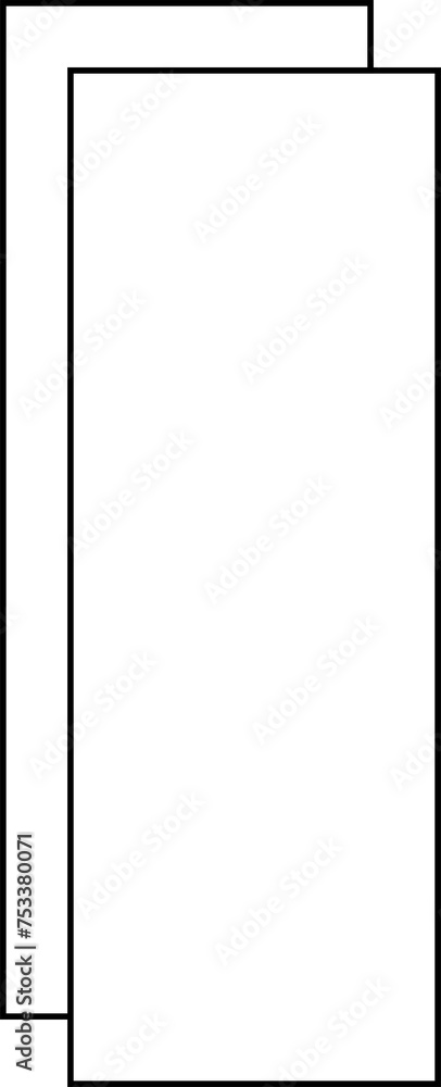 Square shapes. Elements for design Square shapes. Elements for design