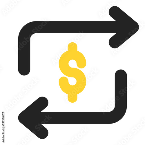 cash flow icon