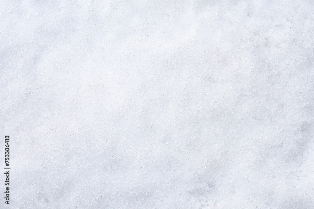 Fototapeta premium Nature Winter snow texture background.