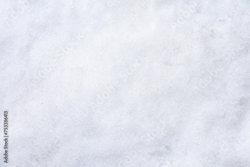 Nature Winter snow texture background.