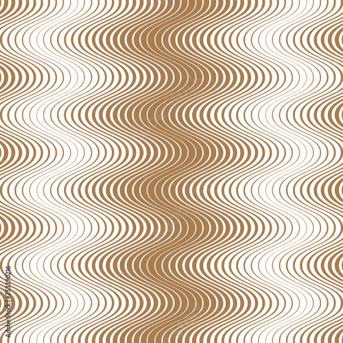 Fototapeta Naklejka Na Ścianę i Meble -  abstract geometric line wave pattern vector illustration.