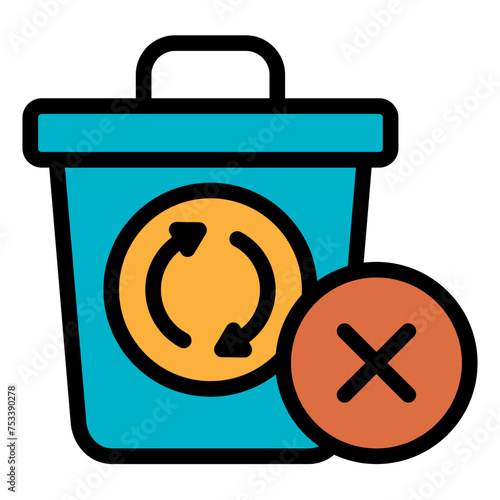 Non Renewable Icon