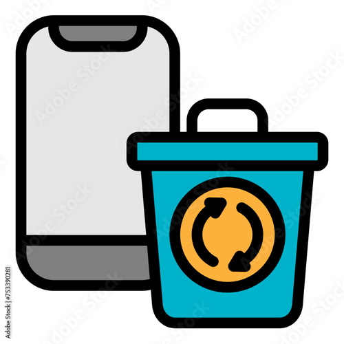 Ewaste Icon