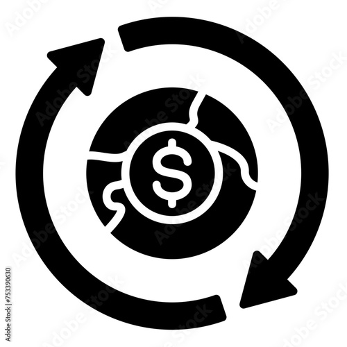 Circular Economy Icon