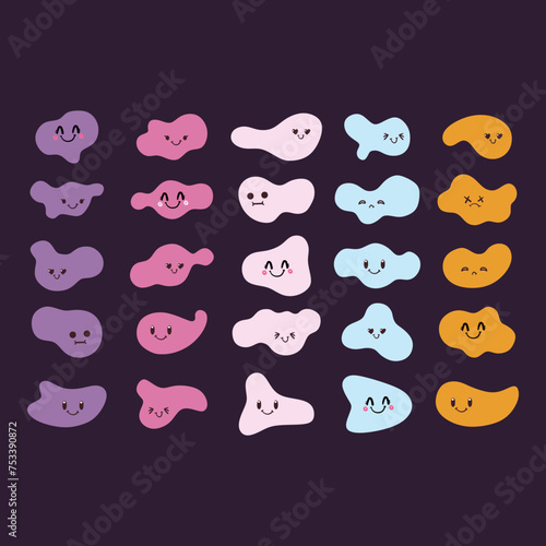 Cute Blob Emoji