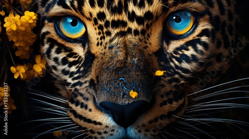 Exotic wildlife close-ups, detailed textures and patterns