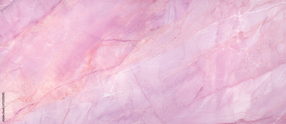 Obraz premium Texture of pink marble background