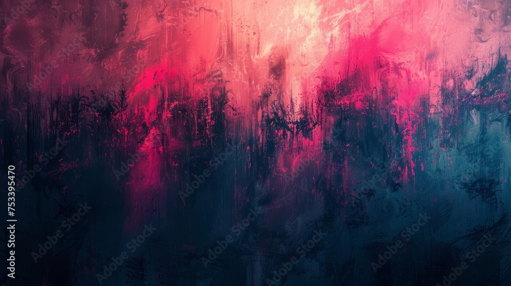 Abstract painting background, creativity and art theme