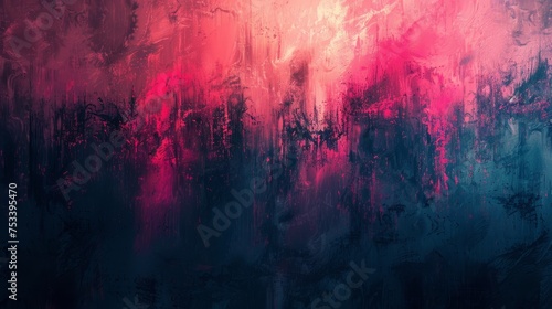 Abstract painting background, creativity and art theme