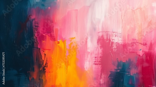 Abstract painting background  creativity and art theme
