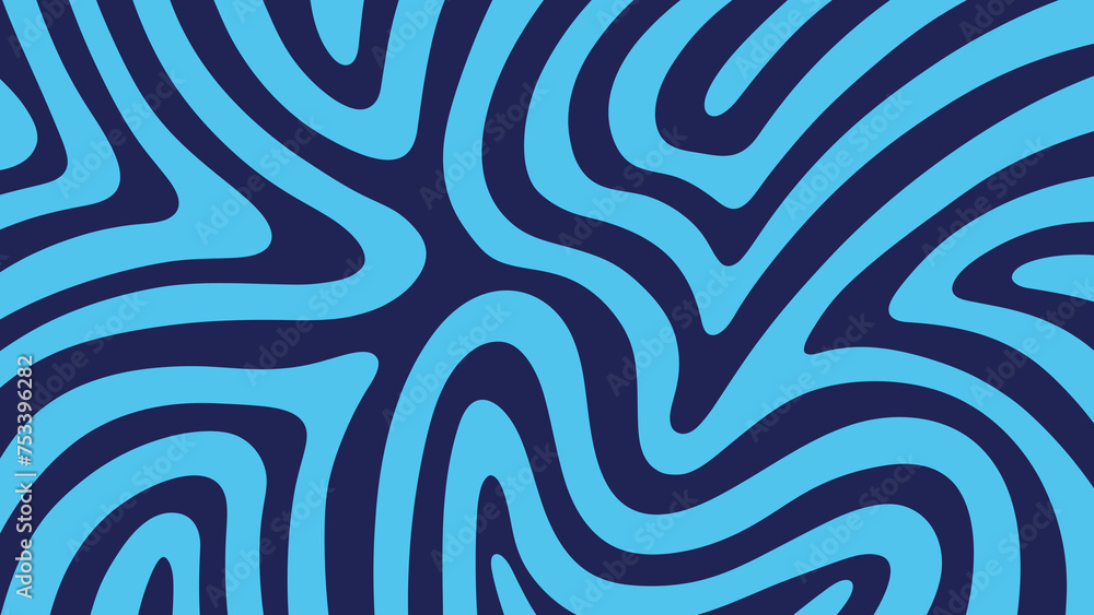 Fototapeta premium blue and white stripes background. creative design template. 4k resolution