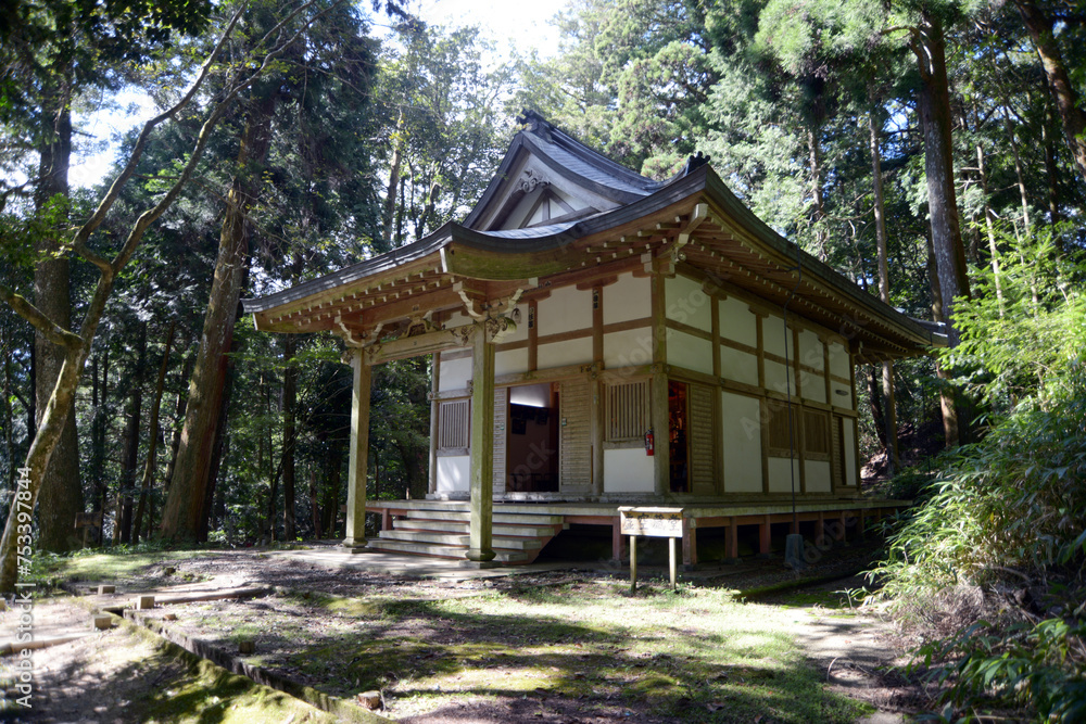 金勝寺　虚空蔵堂　滋賀県栗東市荒張