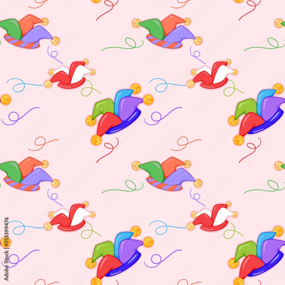 Fototapeta premium April Fool's Day background