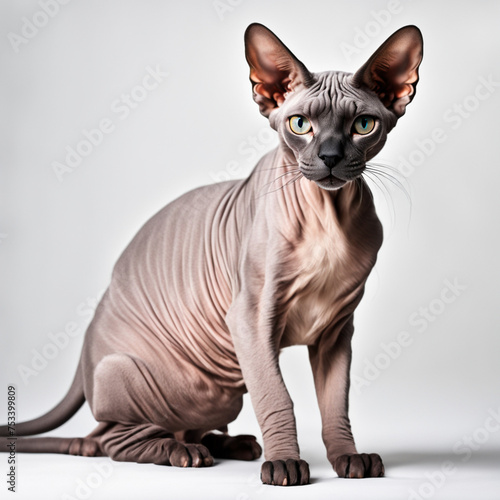 A sphynx cat.