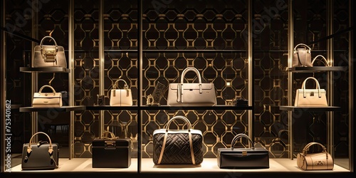 Enter the world of luxury at our luxury women's bag collection boutique, where exceptional craftsmanship meets unrivaled elegance photo