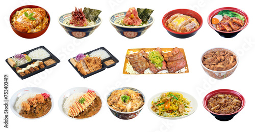 Food set asian, korean, vietnam, jappan, china, taiwan 6  - transparent - PNG file 