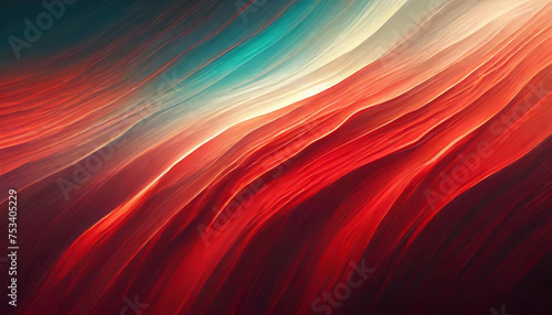 Sensational Sensation: Red Grainy Gradient Backdrop with Dark Noise