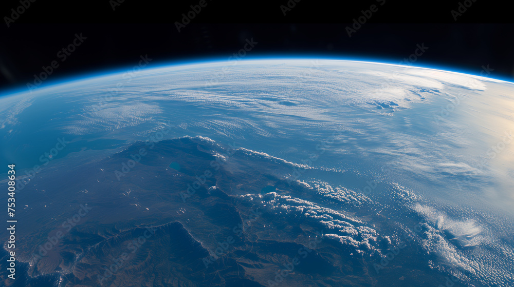 Fototapeta premium The earth from space