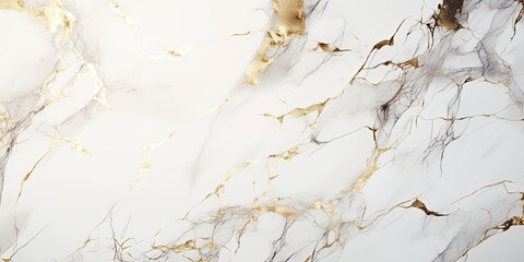 Luxurious white gold marble background design for various purposes.