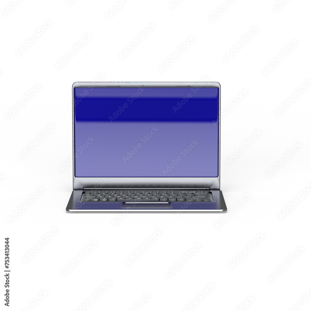 ノートパソコン パソコン ラップトップ 影付き 透過影 半透明影 透過PNG