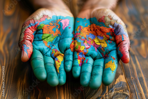 Peacebuilding and international solidarity showcasing human capital flow and talent migration in a global village