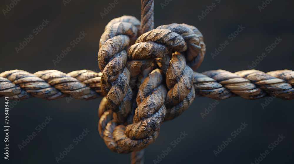 rope knot rope knot