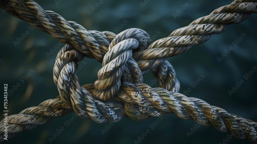 rope knot rope knot