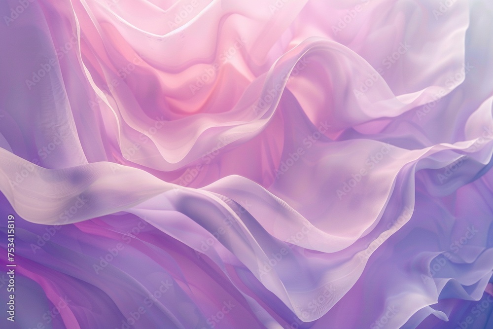 Abstract background with shades of lilac and pink.