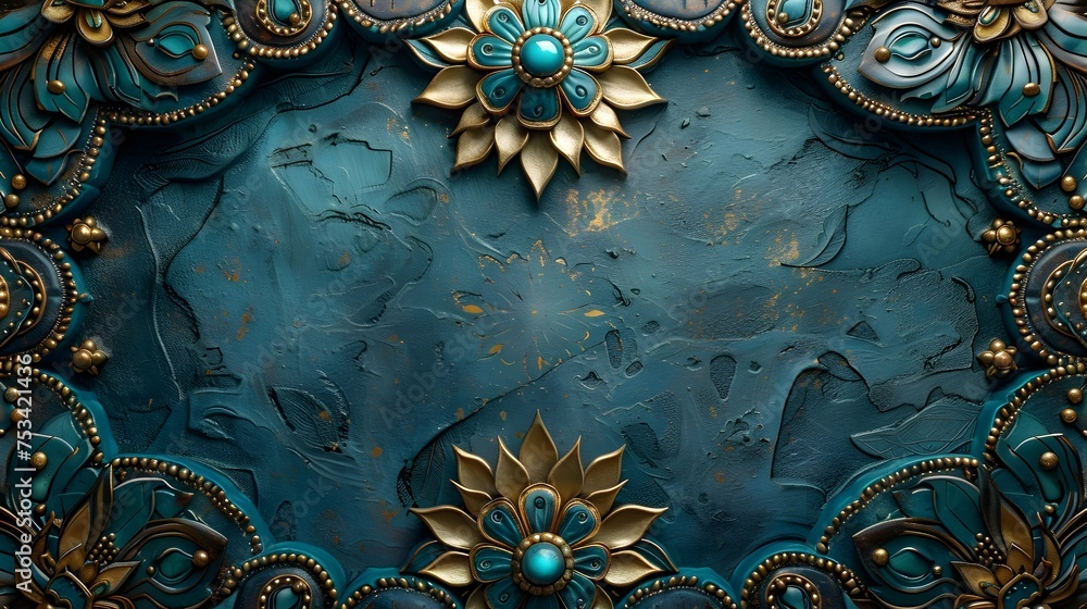 Intricate Islamic Background with Geometric Patterns Intricate Islamic Background with Geometric Patterns