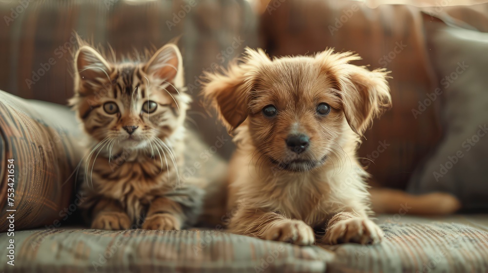 Banner Curiousy Pets Dog Cat Looking, Desktop Wallpaper Backgrounds, Background HD For Designer Banner Curiousy Pets Dog Cat Looking, Desktop Wallpaper Backgrounds, Background HD For Designer