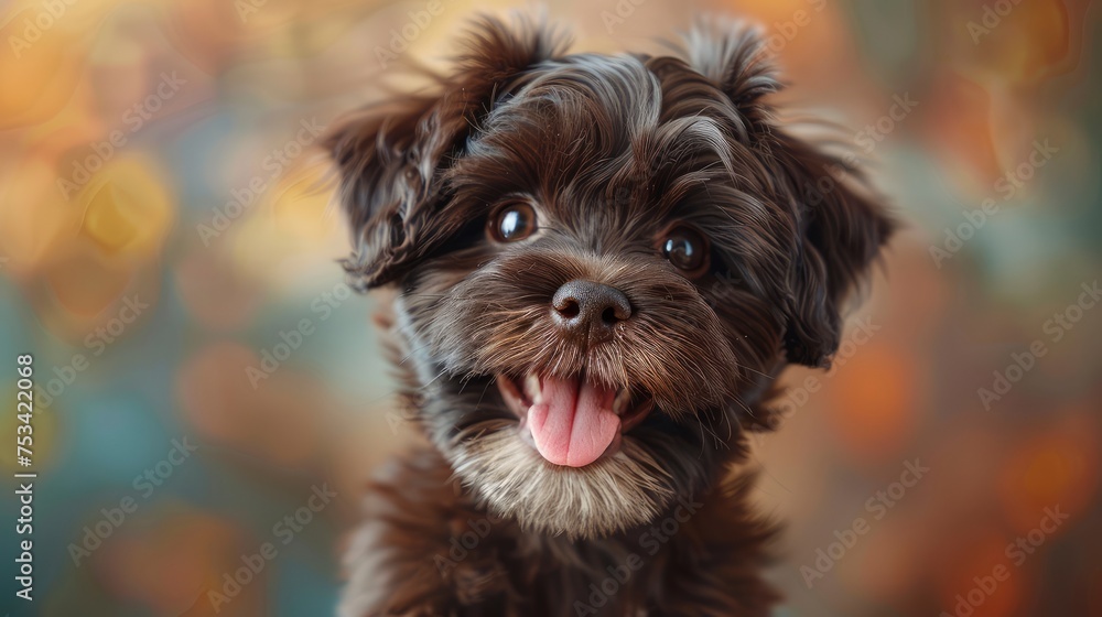 Beautiful Smiling Dark Chocolate Havanese, Desktop Wallpaper Backgrounds, Background HD For Designer Beautiful Smiling Dark Chocolate Havanese, Desktop Wallpaper Backgrounds, Background HD For Designer
