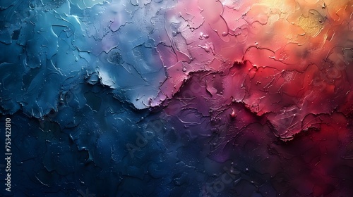 Colorful Fluid Paintings Wallpaper, To add a unique and artistic touch to a computer or desktop background