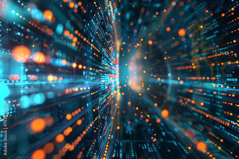 Fototapeta premium Data mining concept