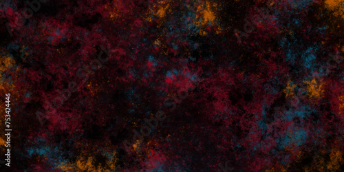 Abstract watercolor digital art painting for texture background. Fond ou texture, grande taille avec espace pour texte et ou images. motion background. colorful Fantastic outer view space vector.