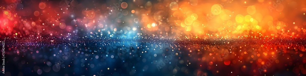 Colorful Bokeh Lights on Dark Indigo Background, To add a touch of modern and trendy digital style to any design project Colorful Bokeh Lights on Dark Indigo Background, To add a touch of modern and trendy digital style to any design project