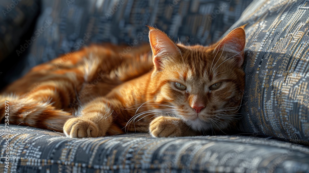 Cool Male Ginger Senior House Cat, Desktop Wallpaper Backgrounds, Background HD For Designer Cool Male Ginger Senior House Cat, Desktop Wallpaper Backgrounds, Background HD For Designer