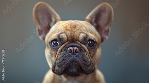 Confused French Bulldog Dog Cat Headband, Desktop Wallpaper Backgrounds, Background HD For Designer
