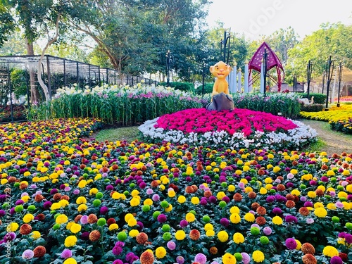 "Charming Chiang Mai Flower Festival", the charm of Chiang Mai. city ​​of beautiful flowers