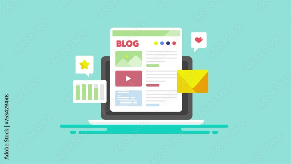 Blog promotion, sharing content on social media and email marketing campaign, increase website traffic with content marketing strategy, video animation. Blog promotion, sharing content on social media and email marketing campaign, increase website traffic with content marketing strategy, video animation.