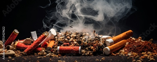 Poisonous nature of cigarettes highlighted toxic substances list