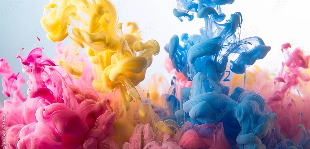 Obraz premium abstract watercolor background