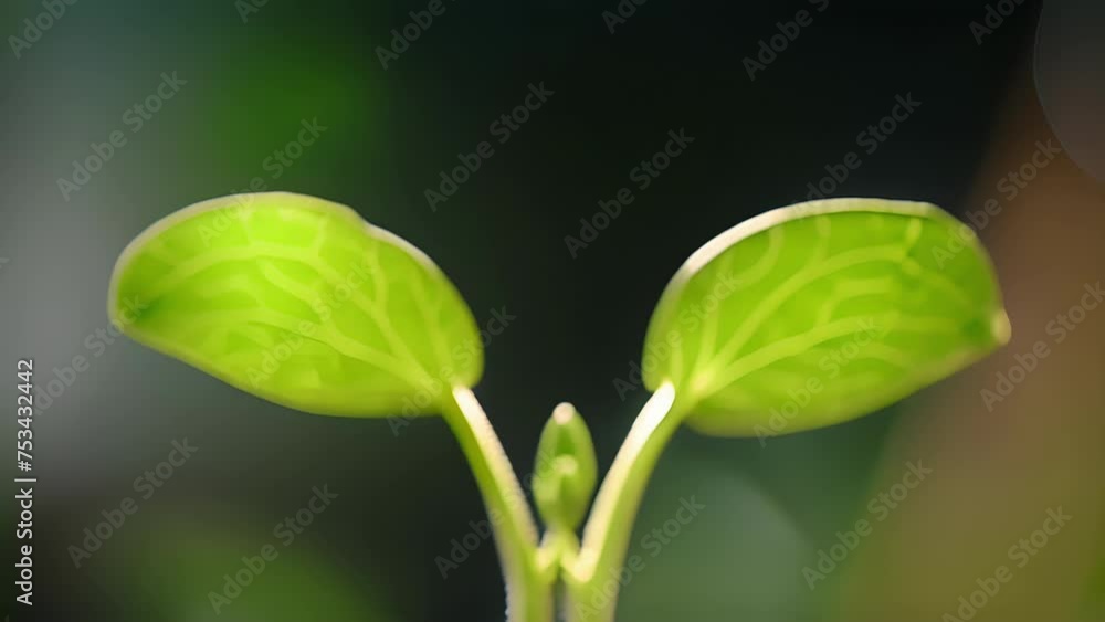 Two seedlings appear to be in conversation their thin stems intertwined as if sharing secrets. The contrast between their different shades of green only adds to their unique Two seedlings appear to be in conversation their thin stems intertwined as if sharing secrets. The contrast between their different shades of green only adds to their unique
