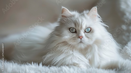 Persian Cat Known Longhair Longhaired, Desktop Wallpaper Backgrounds, Background HD For Designer © PicTCoral