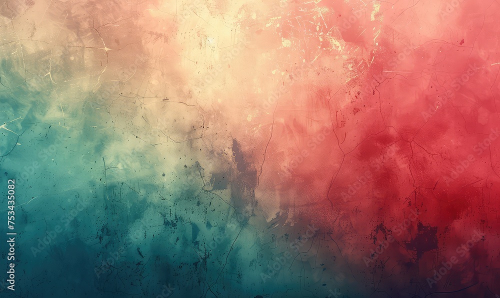 vintage background,with small scratches, light blurred color gradients, water color